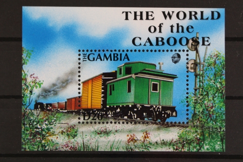 Gambia, Eisenbahn, MiNr. Block 127, postfrisch