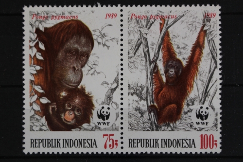 Indonesien, Tiere, MiNr. 1291-1292 Paar, postfrisch