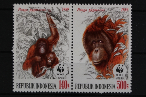 Indonesien, Tiere, MiNr. 1293-1294 Paar, postfrisch