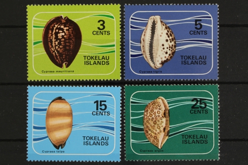 Tokelau Inseln, MiNr. 34-37, postfrisch