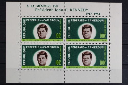 Kamerun, MiNr. Block 3, postfrisch
