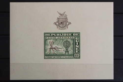 Guinea, MiNr. Block 1, postfrisch