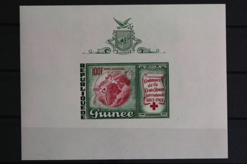 Guinea, MiNr. Block 2, postfrisch