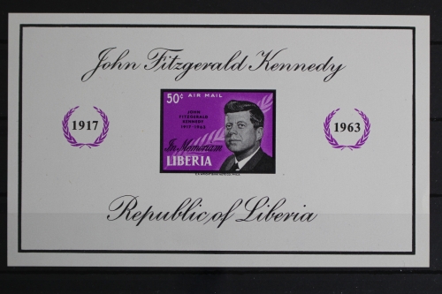 Liberia, MiNr. Block 29 B, postfrisch