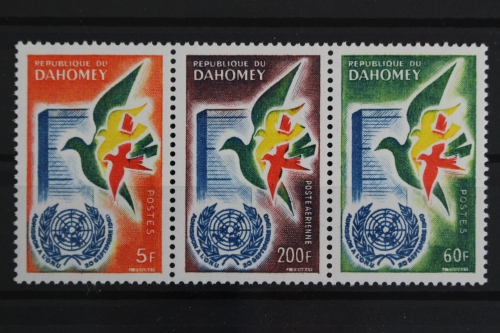 Dahomey, MiNr. 187-189, postfrisch