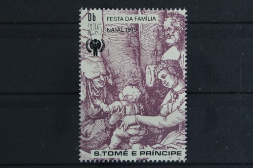 Sao Tome + Principe, Gemälde, MiNr. 611, postfrisch