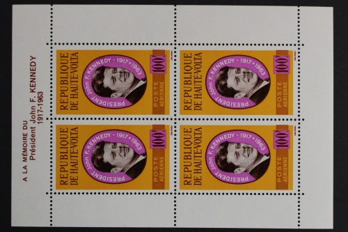 Obervolta, MiNr. Block 2, postfrisch