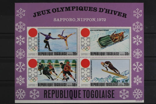 Togo, Olympiade, MiNr. Block 59, postfrisch