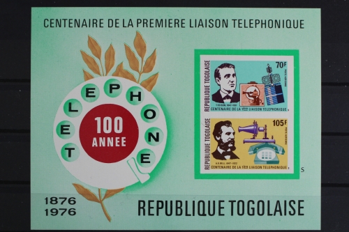 Togo, MiNr. Block 102 B, postfrisch