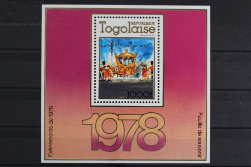 Togo, MiNr. Block 127 A, postfrisch