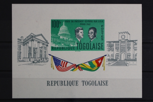 Togo, MiNr. Block 9, postfrisch
