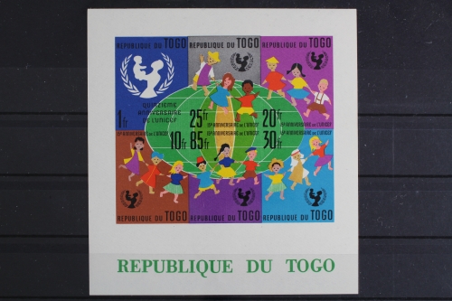 Togo, MiNr. Block 7, postfrisch