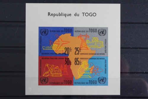 Togo, MiNr. Block 6, postfrisch