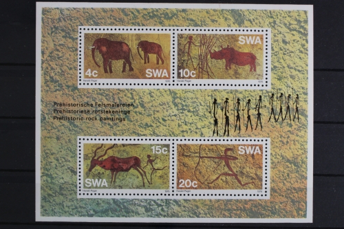 Südwestafrika, MiNr. Block 2, postfrisch