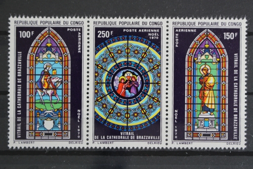 Kongo-Brazzaville, MiNr. 269-271, postfrisch