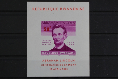 Ruanda, MiNr. Block 3 B, postfrisch
