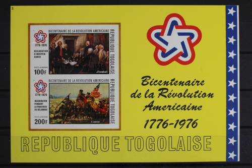 Togo, MiNr. Block 103 B, postfrisch