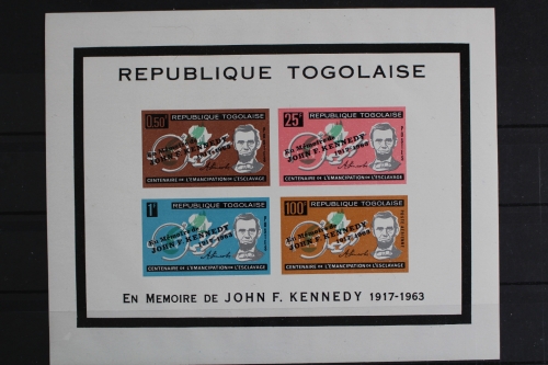 Togo, MiNr. Block 12, postfrisch