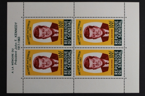 Senegal, MiNr. Block 2, postfrisch