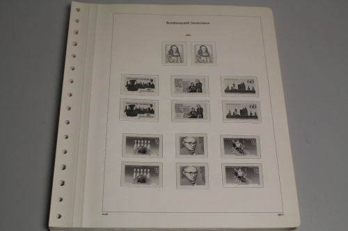 KABE, Deutschland (BRD) 1985-1989, BI-COLLECT System