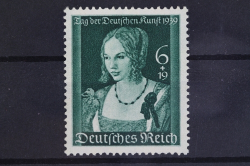 Deutsches Reich, MiNr. 700, Falz