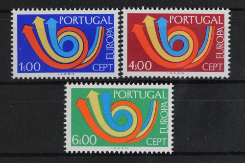 Portugal, MiNr. 1199-1201, postfrisch