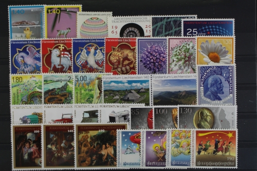 Liechtenstein, MiNr. Block 27-MiNr. 1789, Jahrgang 2015, postfrisch