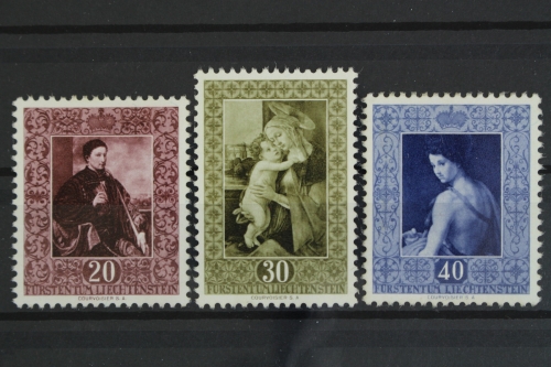 Liechtenstein, MiNr. 306-308, postfrisch