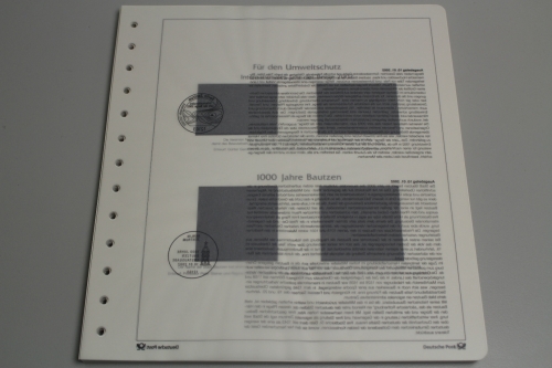 Deutsche Post, Deutschland Plus Jahrgang 2002, Vordrucke für Eckrandmarken