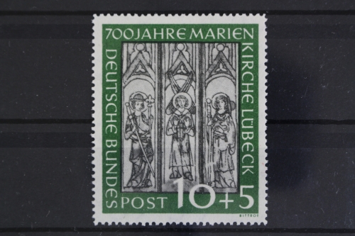 Deutschland (BRD), MiNr. 139, Falz