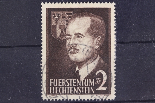 Liechtenstein, MiNr. 332, gestempelt