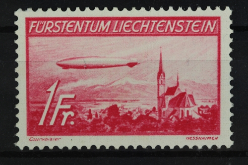 Liechtenstein, MiNr. 149, Neugummi