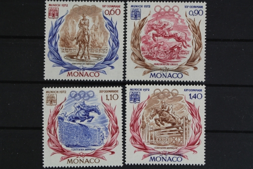Monaco, MiNr. 1045-1048, postfrisch