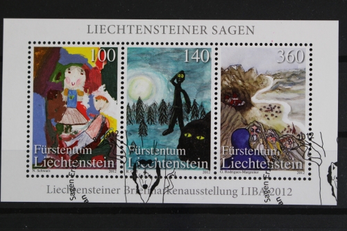Liechtenstein, MiNr. Block 23, ESST