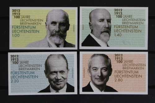 Liechtenstein, MiNr. 1618-1621 B, postfrisch