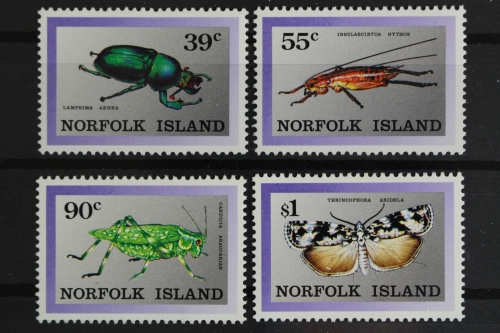 Norfolk Inseln, MiNr. 451-454, postfrisch