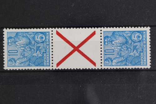 DDR, MiNr. SZ 3, postfrisch