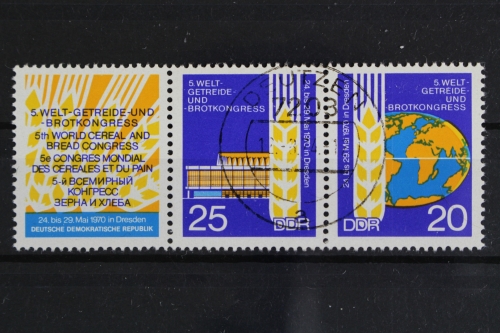 DDR, MiNr. W Zd 225 (oder W Zd 226), gestempelt