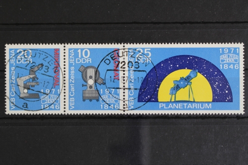 DDR, MiNr. W Zd 259, gestempelt