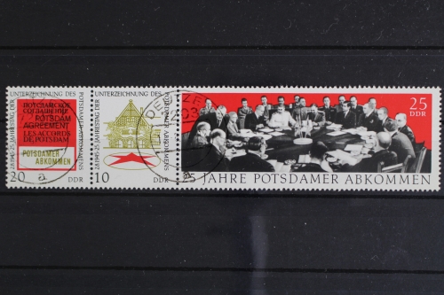 DDR, MiNr. W Zd 239, gestempelt