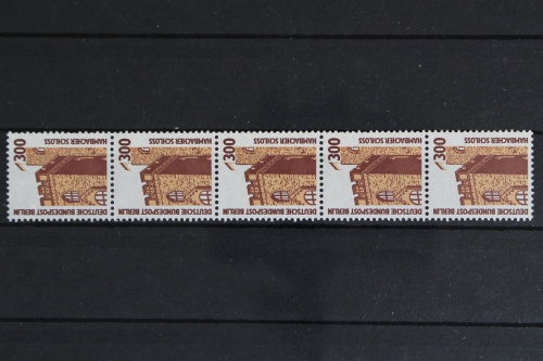 Berlin, MiNr. 799 A R, 5er Streifen, ZN 150, postfrisch