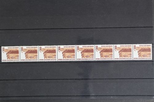 Berlin, MiNr. 799 A R, 8er Streifen, ZN 060, postfrisch