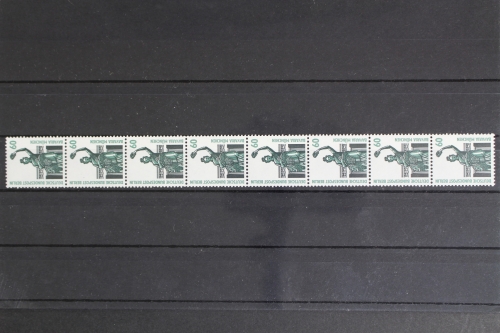 Berlin, MiNr. 795 A R, 8er Streifen, ZN 285, postfrisch