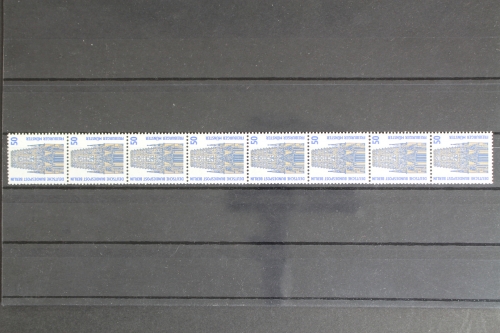 Berlin, MiNr. 794 A R, 8er Streifen, ZN 110, postfrisch