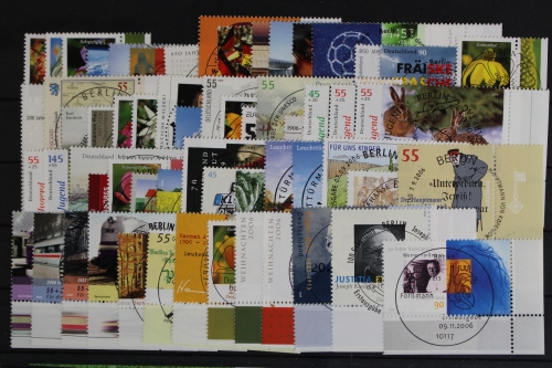 Deutschland, MiNr. 2505-2573, Jahrgang 2006, Ecke re. unten, ESST Berlin
