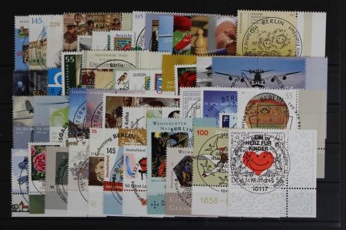 Deutschland, MiNr. 2637-2706, Jahrgang 2008, Ecke re. unten, ESST Berlin