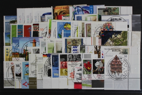 Deutschland, MiNr. 2900-2970, Jahrgang 2012, Ecke re. unten, ESST Berlin