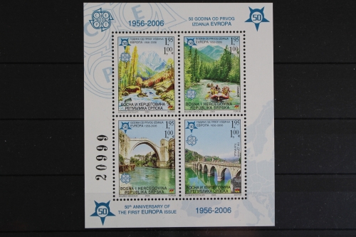 Serbische Republik, MiNr. Block 13 A, postfrisch