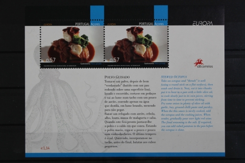 Azoren, MiNr. Block 28, postfrisch