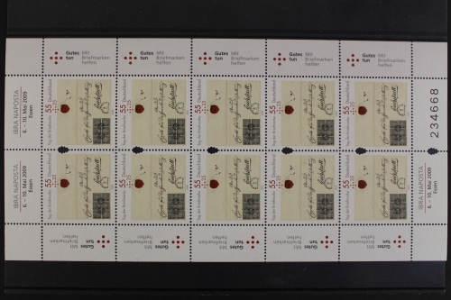 Deutschland (BRD), MiNr. 2735 Kleinbogen, postfrisch